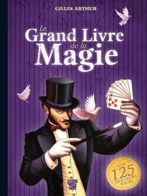 cover image of Le grand livre de magie